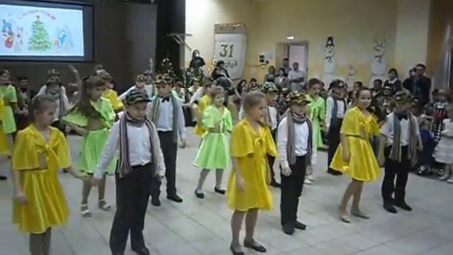 А так мы умеем танцевать ... ученики 3 "А" и 3 "Б" классов смотреть онлайн