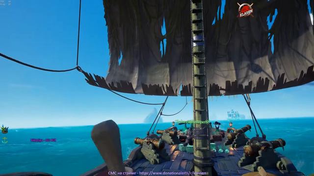 Sea of Thiеves ~Море Воров~ Продолжаем тонуть, как мы любим) смотреть онлайн