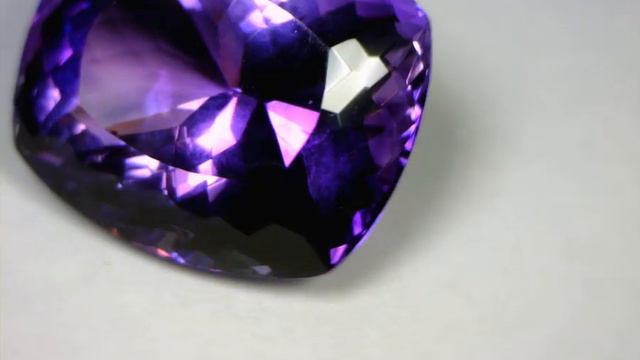 BIG! 55+ carat Top color American amethyst from world famous Jackson Crossroads Amethyst Mine смотреть онлайн