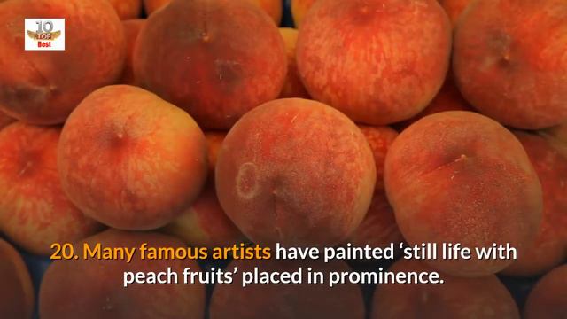 Top 40 Amazing Facts About Peaches - Health Benefits Of Eating Peaches
