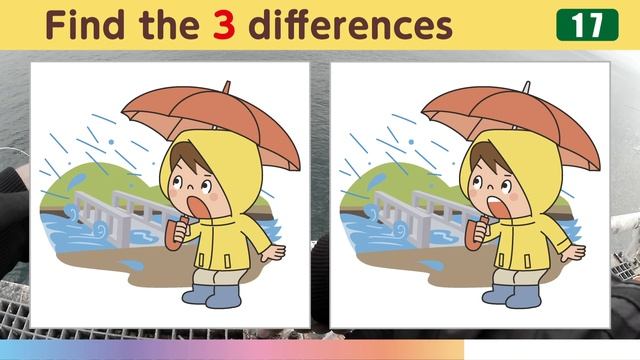 Spot The Difference | Baby food | Brain Training | Find the 3 differences смотреть онлайн