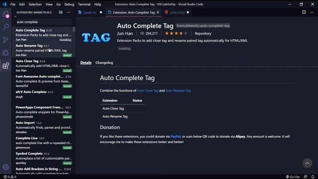 VS Code Set Up 2020. Episode 2 смотреть онлайн