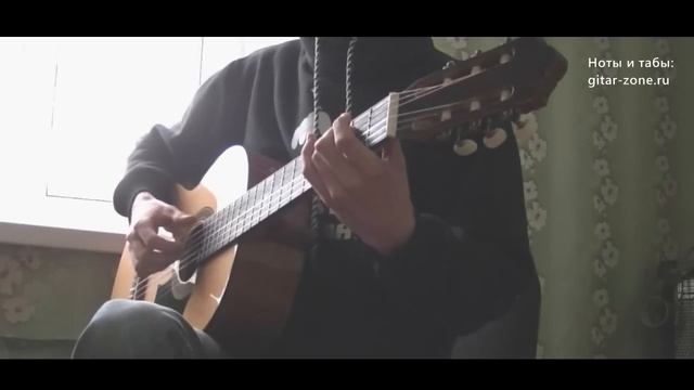 The Cranberries - Zombie⎪Гитарный кавер (акустика) смотреть онлайн