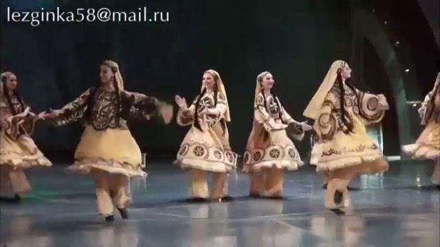 Ансамбль ЛЕЗГИНКА Дидойский танец смотреть онлайн