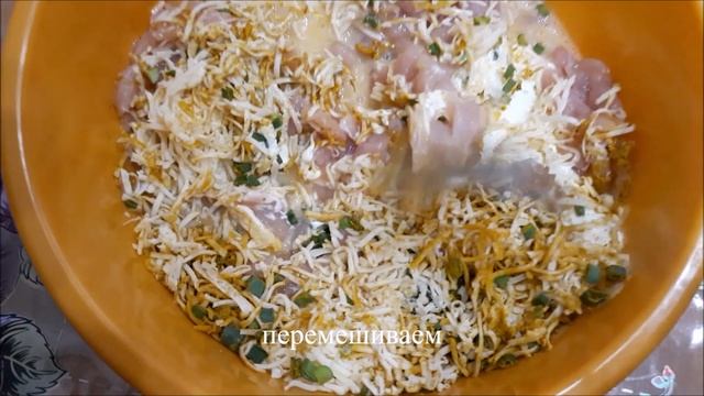 Рубленные котлеты из индейки с сыром на сковороде смотреть онлайн