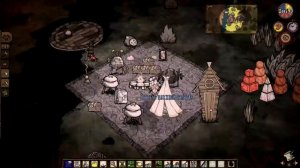 100 дней выживание в Dont Starve Together за Ванду.