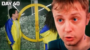 стинт смотрит мистер бист 100 дней в бункере