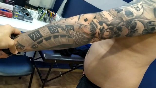 Чикано рукав в процессе... смотреть онлайн
