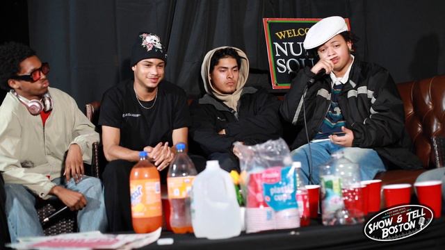 Rap Group Ethereal Visions & Their Favorite Artists | Michael Jackson, The Weeknd, Kanye West, Big смотреть онлайн