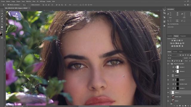 Dodge and burn perfect skin in Photoshop # смотреть онлайн