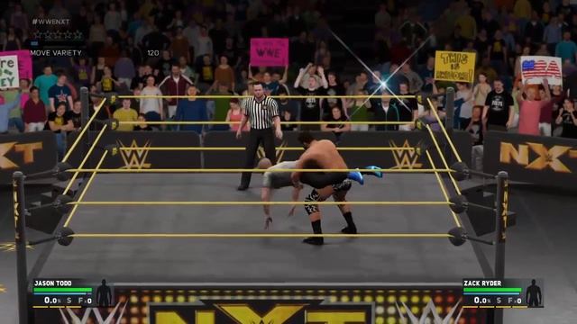 Прохождение карьеры WWE2K17 #1 смотреть онлайн