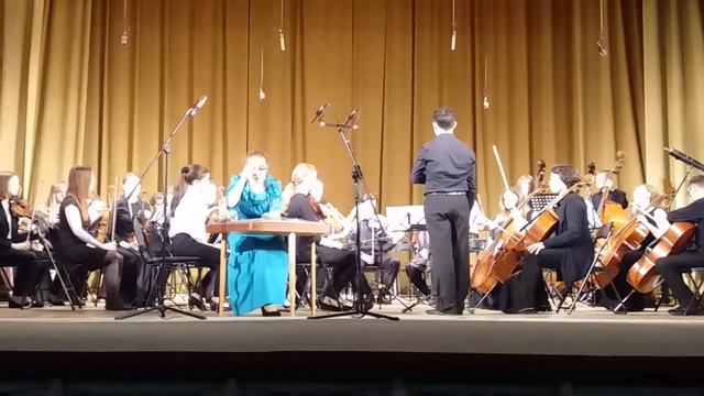 Д. Смольский. Концерт для цимбал с оркестром 2, 2 часть смотреть онлайн