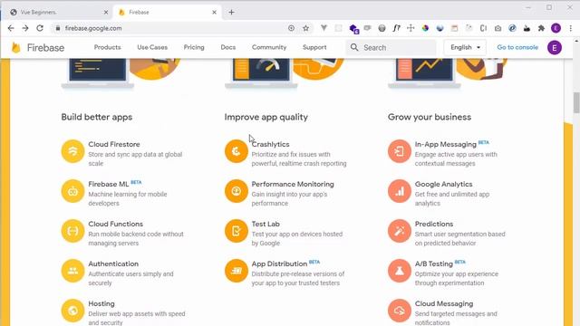 Belajar Vue.js - #66 Berkenalan dengan Firebase смотреть онлайн