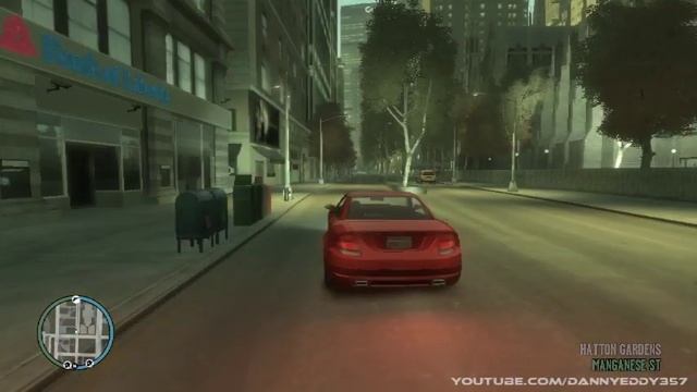GTA IV On An AMD M880G with ATI Mobility Radeon HD 4250 (PC) смотреть онлайн