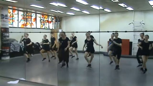 "When We're High" - Tap Dance Combination - 7 класс ШСХ РГ ДДМ смотреть онлайн