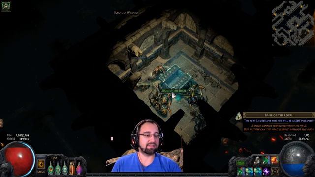 Decorative Chest, Path Of Exile Labyrinth
