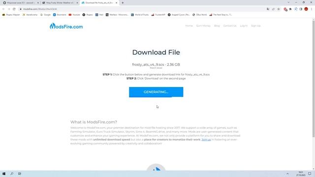 ГАЙД КАК УСТАНОВИТЬ МОД 1.48 НА ЗИМУ В #ЕТS2#ATS смотреть онлайн