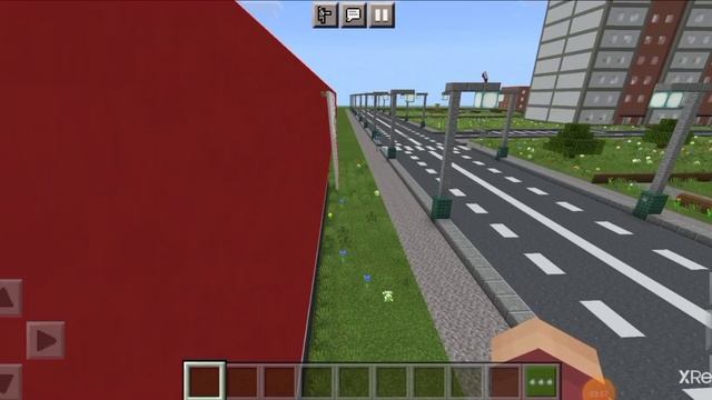 ПРОГУЛКА ПО ГОРОДУ! В Городе Волгодонск | В Minecraft [Обзор] смотреть онлайн