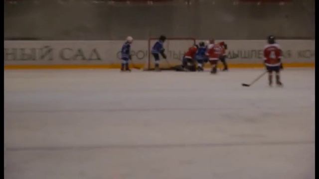 Хоккейный матч СДЮШ Олимпийский (Рязань) 2005г р с командой из Новомосковска смотреть онлайн