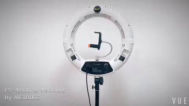 Yidoblo FS-480II LED Ring Light .Yidoblo FS-480II кольцевая лампа смотреть онлайн