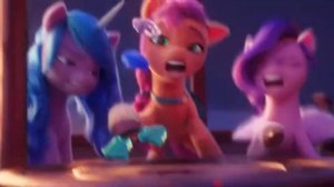 Мой маленький пони новое поколение 2 клип Воссоединения трёх Расс.