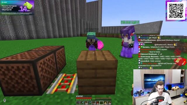 Мини Сапрессор | Mini Suppressor #minecraft #zakvielchannel #майнкрафт смотреть онлайн