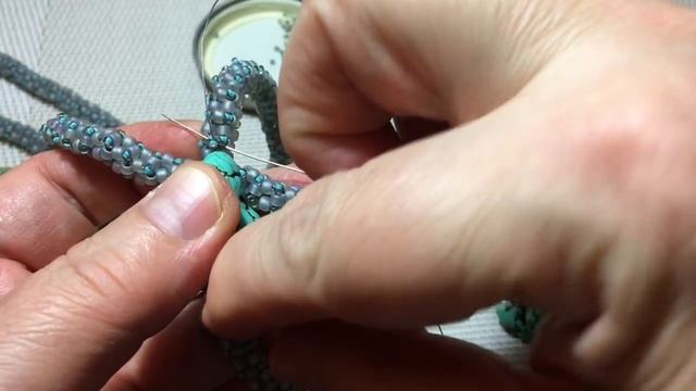 Бусы с бирюзой. смотреть онлайн