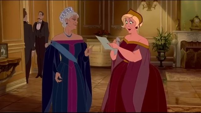 Anastasia - Ending Scene смотреть онлайн