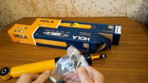 Передние амортизаторы hola на классику