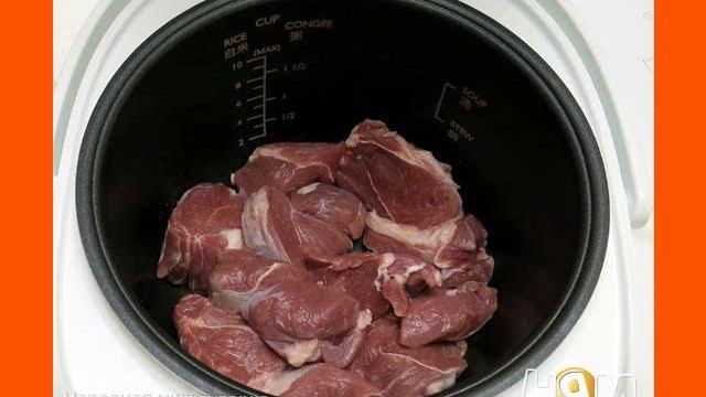 Буглама в мультиварке рецепт Азербайджанская кухня смотреть онлайн