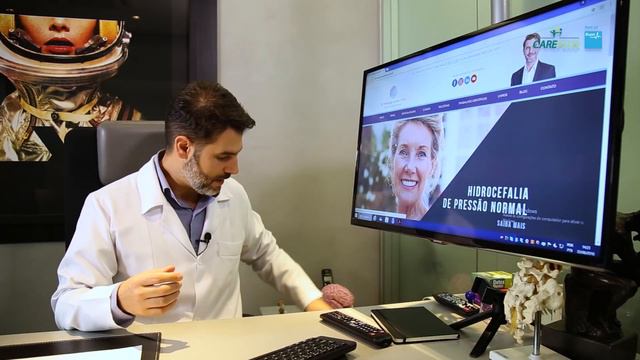 Dr. Fernando Gomes Pinto fala sobre Hipertensão Intracraniana смотреть онлайн