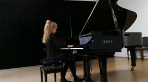 И.С.Бах Маленькая прелюдия до минор