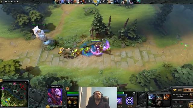 Калужский Брус - Anti-Mage почти смог смотреть онлайн