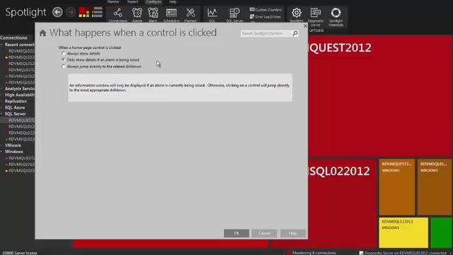 How to configure the Spotlight console in Spotlight on SQL Server смотреть онлайн
