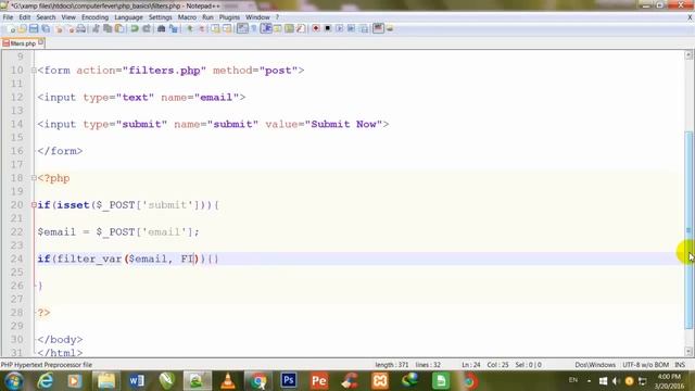 php-28- validating url and email in php смотреть онлайн