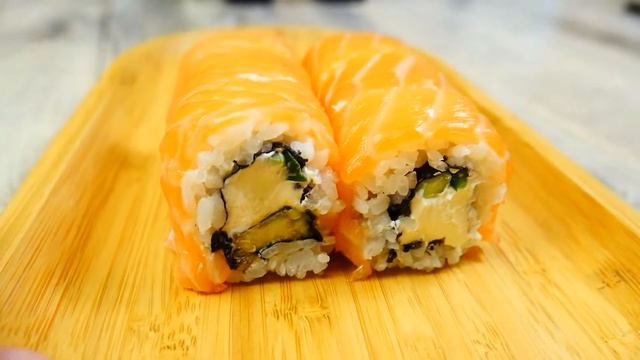 Обзор Philadelphia Classic заведение Morimoto! Зачем нужны другие виды роллов )