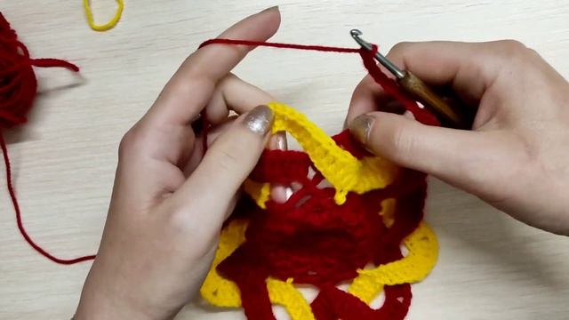 Салфетка "Дива"/крючком/ смотреть онлайн