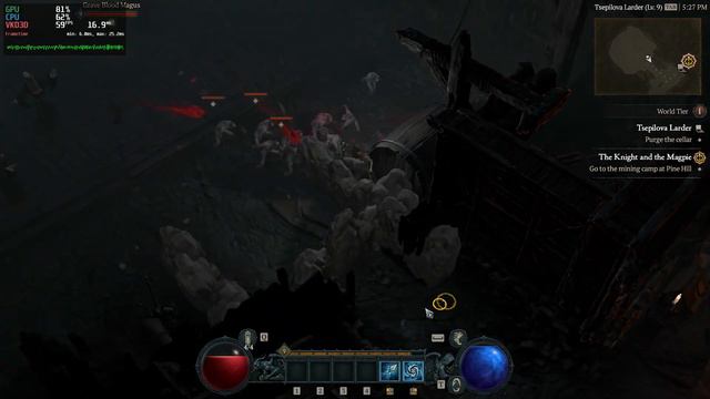 Diablo 4 Gameplay in a Celler смотреть онлайн