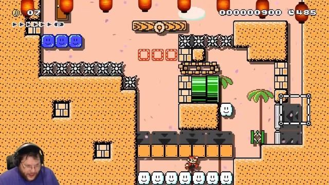 This is not better! - Super Mario Maker 2 Troll Level смотреть онлайн