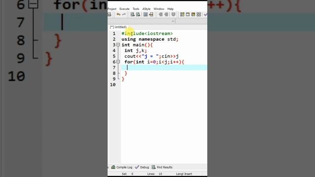 C++ triangle, C++ da uchburchak shakli смотреть онлайн