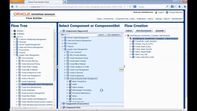 Oracle Application Testing Suite 12: Oracle Flow Builder Demo: Create a End to End Test Flow смотреть онлайн