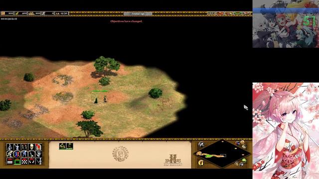 Age of Empires II HD - Yodit 1: Path of Exile (Hard) in 1:38 смотреть онлайн