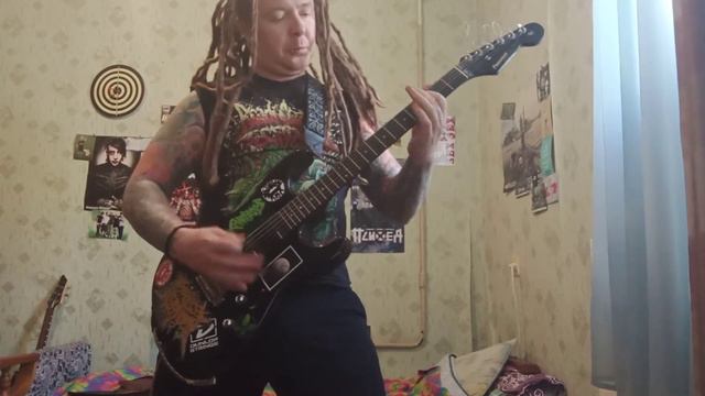 Ektomorf. F##k you all. (guitar cover). смотреть онлайн