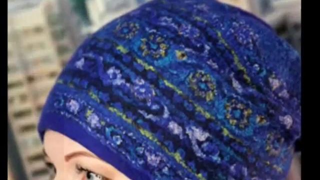 Шапка валяная женская.. смотреть онлайн