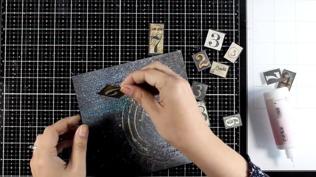 mixed media shadow box | using Alchemy by Stamperia смотреть онлайн