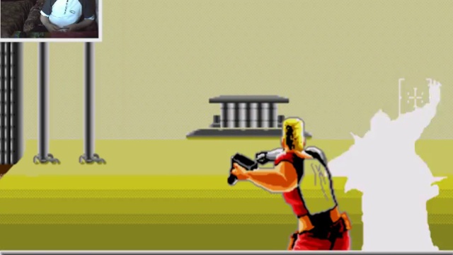 Sega Mega Drive 2 Dynamite Duke Динамит герцог Вячеслав 