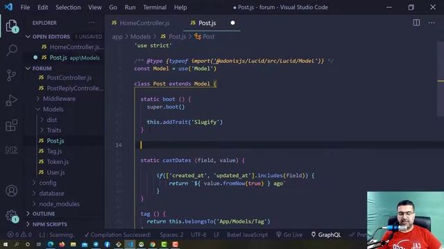 AdonisJS is a Node MVC framework | Scope Sub Query | EP26 смотреть онлайн