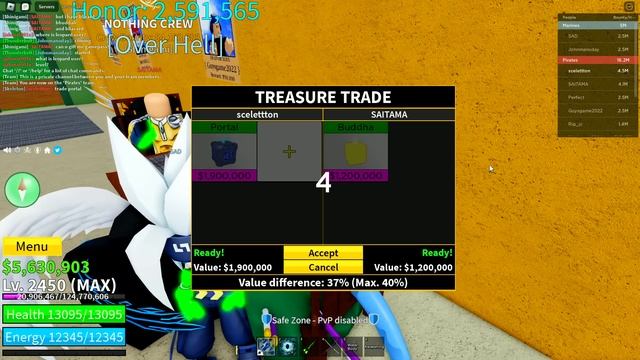 ✅ ЧТО МНЕ ПРЕДЛОЖАТ ЗА ФРУКТ ПОРТАЛ В BLOX FRUITS?! ТРЕЙДЫ НА ФРУКТЫ! Blox Fruits смотреть онлайн