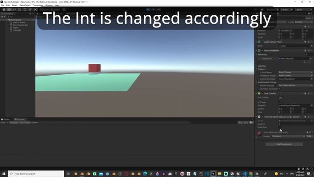 Unity 3d Tutorial C# - How to convert int to bool смотреть онлайн