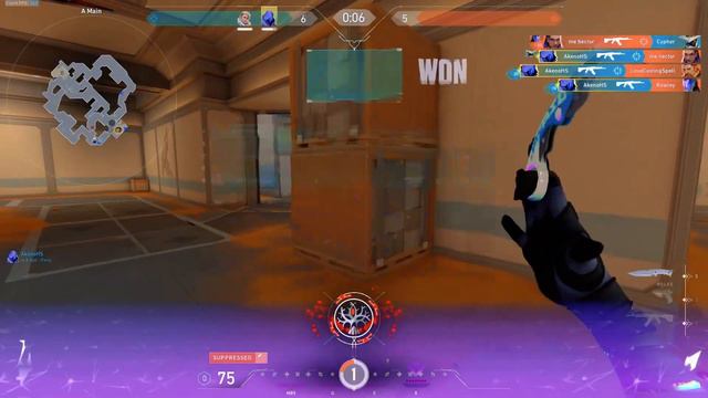 Ты можешь ИГРАТЬ ЛУЧШЕ 😍(Edit Valorant) смотреть онлайн